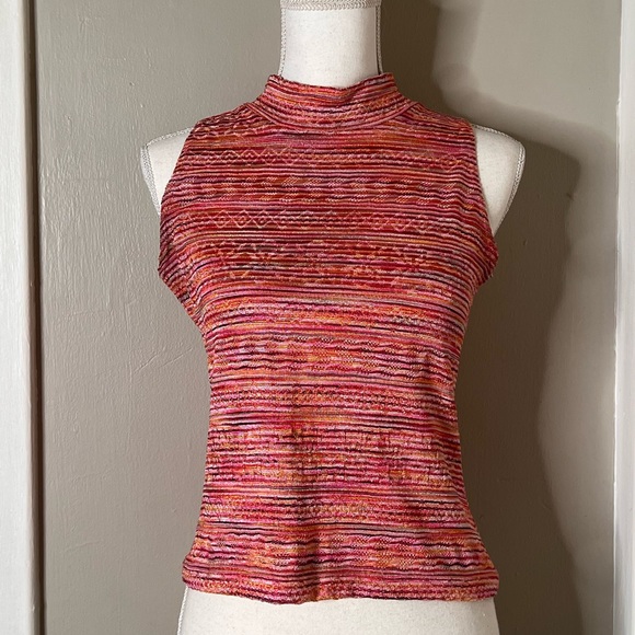 Women’s vintage mock neck top - Picture 1 of 2